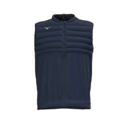 MizunoHybridBomberGiletNavyHerenMaatL