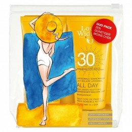 LouisWidmerSunAllDaySPF30metParfum2x100ml
