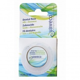 YawecoDentalFlossBijenwas40meter
