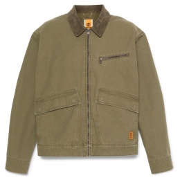 Timberland-StraffordWashedCanvasJacket-VrijetijdsjackmaatSolijfgroen