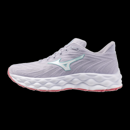 MizunoWAVESKY8HardloopschoenenThistleWitCamelliaRoseDamesMaat41