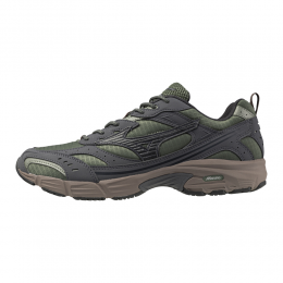 MizunoMXRTECHSportstyleschoenenAgaveGroenZwartMetallicGraDamesHerenMaat43