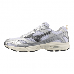 MizunoMXRSPORTSportstyleschoenenWitIronGatePeachPureDamesHerenMaat445