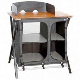 Brunner-MercuryCrossSquareCookerHighWorkingTop-Campingkastenmaat92x49xH90cmgrijs