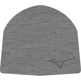 MizunoMelangeBeanieGrijsHerenMaatNS