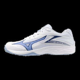 MizunoTHUNDERBLADEZVolleybalschoenenWitBellwetherBlauwBelAirBluDamesHerenMaat40