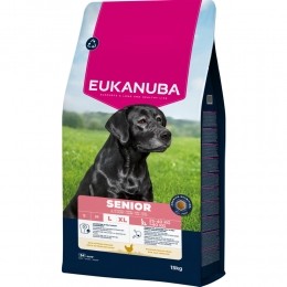 EukanubaLifeCareDogSeniorLargeHondenvoerChicken15kg