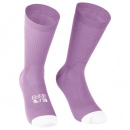 ASSOS-EnduranceSocksS11-Fietssokkenmaat43-46purper