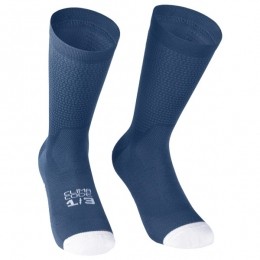 ASSOS-EnduranceSocksS11-Fietssokkenmaat35-38blauw
