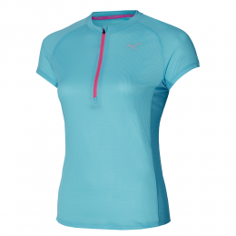 MizunoTrailDryAeroFlowHZTeeAntiguaSandDamesMaatXL