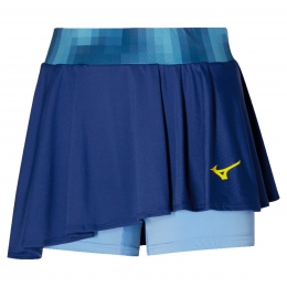 MizunoFRONTIERFLYINGSKIRTTennisschoenenBellwetherblueDamesMaatS