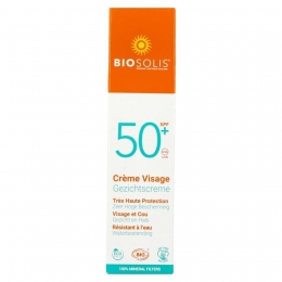 BiosolisZonnecrmeGezichtSPF5050ml