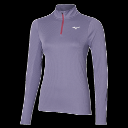 MizunoDRYAEROFLOWLONGSLEEVEHardloopschoenenCadetDamesMaatL