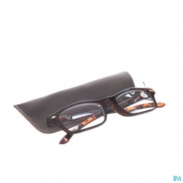 PharmaglassesLeesbrilDiop400Brown