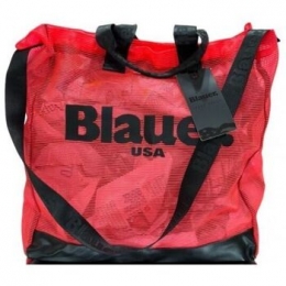 BoodschappentasBlauer-