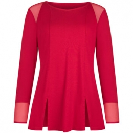 PyjamasnachthemdenLiscaPyjamauitlopendebroektunieklangemouwenROXANNE