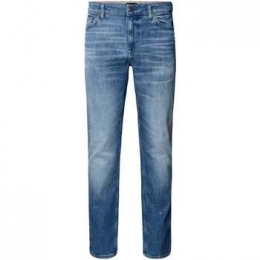 JeansBOSSDelawareBoSlimfitStretchDenimJeansBrightBlue