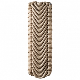 Klymit-InsulatedStaticVRecon-SlaapmatmaatRegular-183x58x6cmbeige