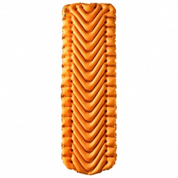 Klymit-InsulatedstaticVLite-SlaapmatmaatRegular-183x58x6cmoranje