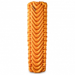Klymit-InsulatedStaticVUltralite-SlaapmatmaatRegular-183x51cmoranje
