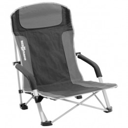 Brunner-Bula-Campingstoelmaat57x50x735cmgrijs