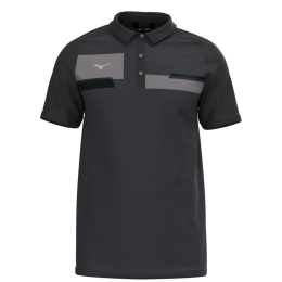 MizunoInterlockPoloZwartHerenMaatXL