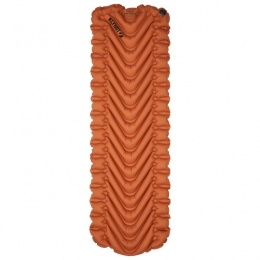 Klymit-InsulatedStaticVLiteECO-SlaapmatmaatRegular-183x58x6cmroodoranje