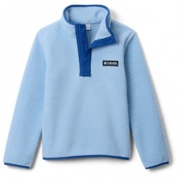 Columbia-KidsHelvetiaIIHalfSnapFleece-Fleecetruimaat14-16Yearsblauw