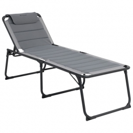 Outwell-Samoa-Ligstoelmaat70x200214x49cmgrijs