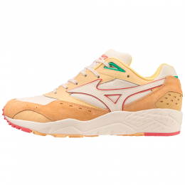 MizunoCONTENDERPieterCeizerSportstyleschoenenWitDamesHerenMaat37