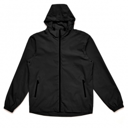 Mazine-TechnicalRainJacketRecycledFabric-RegenjasmaatXLzwart