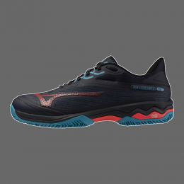 MizunoWAVEEXCEEDLIGHT2PADELSaluteHibiscusEnamelBlauwHerenMaat405