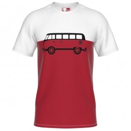 Wheeldom-FourWheelsToFreedomTrumweiter-T-shirtmaatXLrood