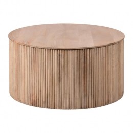 LewisLoftSalontafelLonne-FSCmangohout-Rond70cm-Naturel