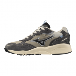 MizunoSKYMEDALSportstyleschoenenVintagekhakiblackmagnetDamesHerenMaat385