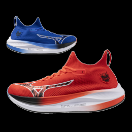 MIZUNONEOVISTAHardloopschoenenMizunoignitionredblackbaseballblueDamesHerenMaat41