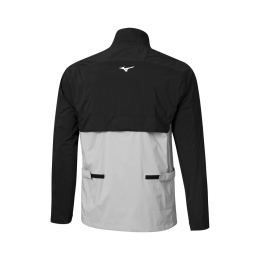 Mizuno20KWaterproofJacketZwartHerenMaatXXL