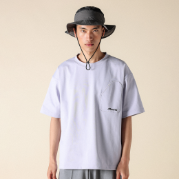 MizunoHeavyOunceT-ShirtSportstyleschoenenThistleDamesHerenMaatM