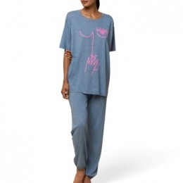 TriumphShortsleevePyjamasActie