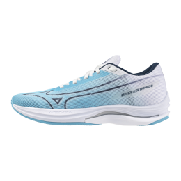 MizunoWAVEREBELLIONSONIC2HardloopschoenenRiverbluebluewingtealwhiteDamesMaat37