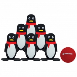 SchildkrtFunSports-PinguinBowlingSetzwartrood