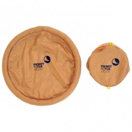 TickettotheMoon-PocketMoonDiscFoldableFrisbeemaatOneSizegeel