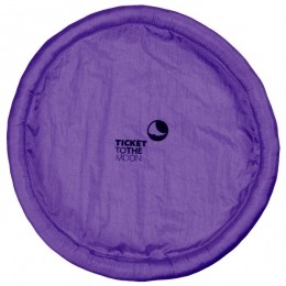 TickettotheMoon-UltimateMoonDiscFoldableFrisbeemaatOneSizepurper