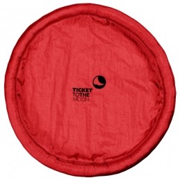 TickettotheMoon-UltimateMoonDiscFoldableFrisbeemaatOneSizeburgundy