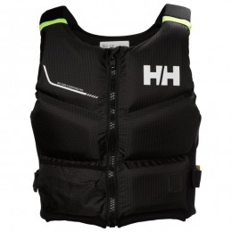 HellyHansen-RiderStealthZip-Zwemvestmaat40-60kgebony