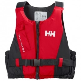 HellyHansen-RiderVest-Zwemvestmaat50-60kgroodebony