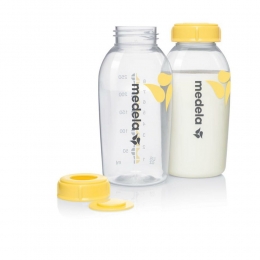 2xMedelaMoedermelkflesjes250ml2stuks