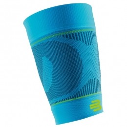 BauerfeindSports-SportsCompressionSleevesUpperLegmaatS-Longblauw