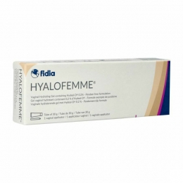 HyalofemmeVaginaleGelApplicatorTube30g