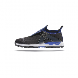 MizunoWaveHazardBOAZwartBlauwHerenMaat40